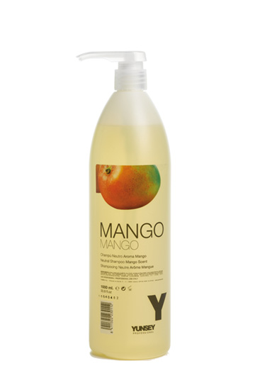 Línea aromática - Champú frutal mango